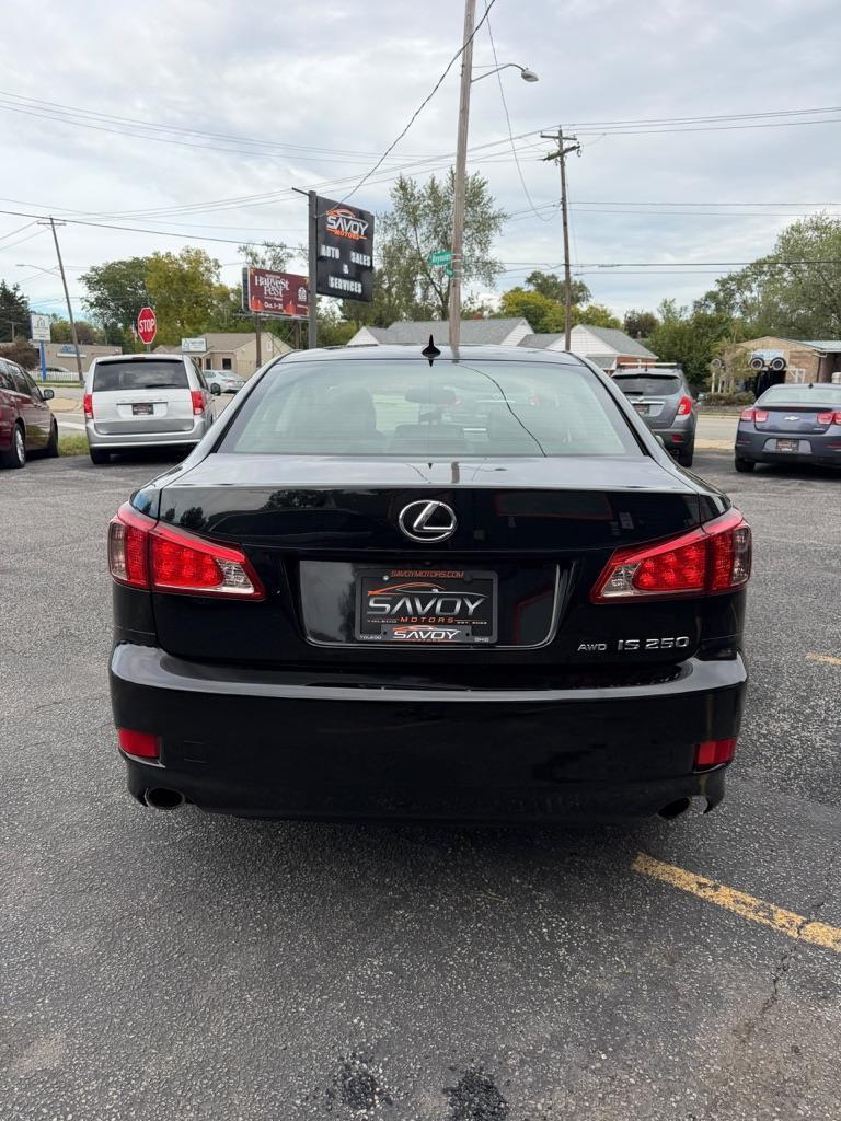 Lexus IS IS 250 AWD 2011