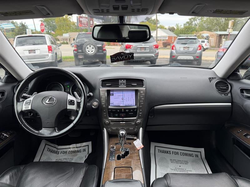 Lexus IS IS 250 AWD 2011