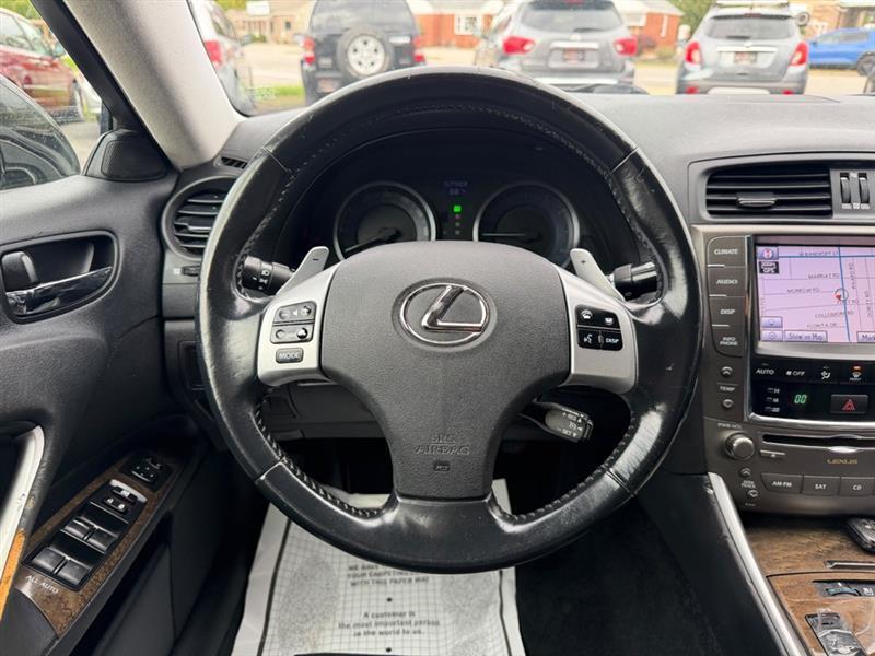 Lexus IS IS 250 AWD 2011