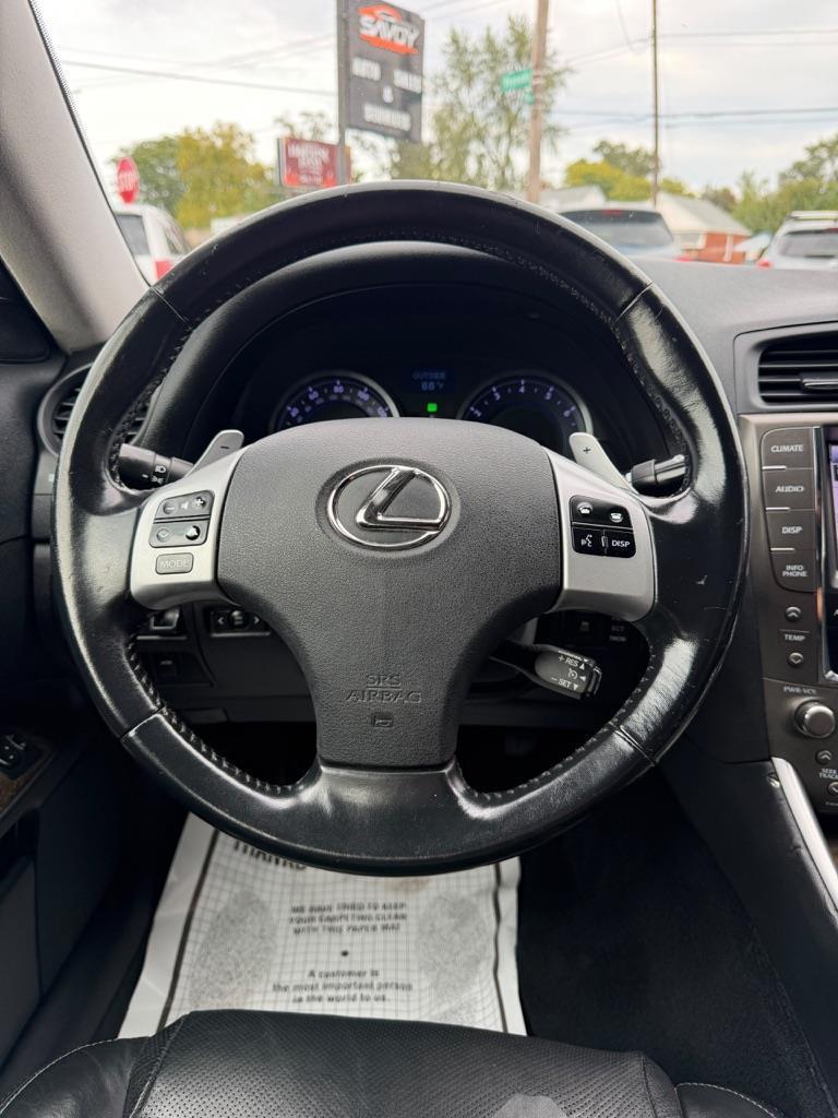 Lexus IS IS 250 AWD 2011