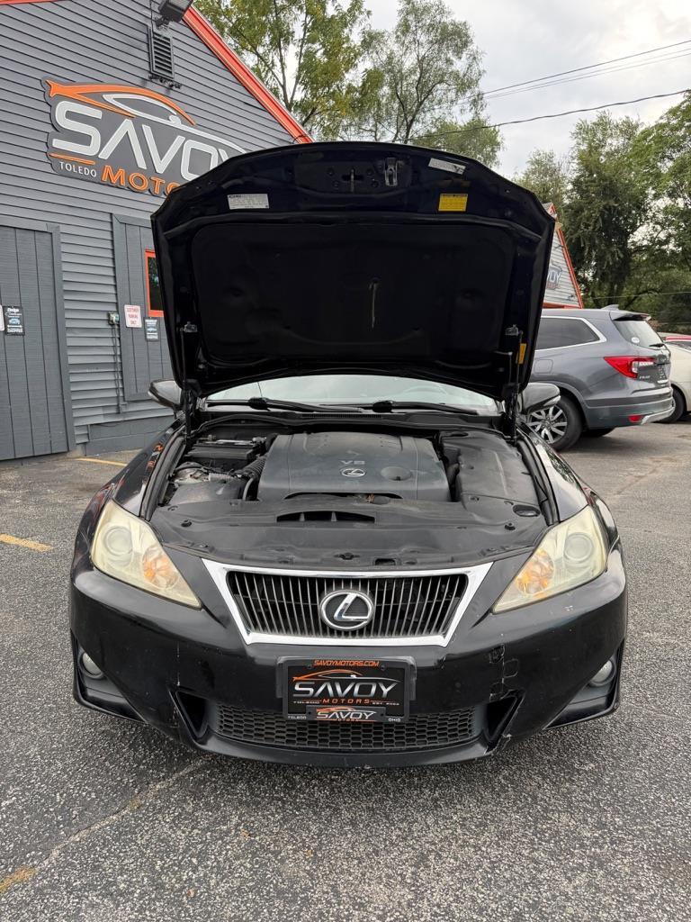 Lexus IS IS 250 AWD 2011
