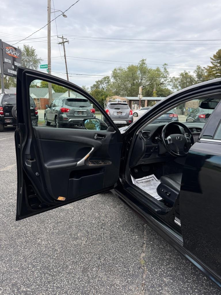 Lexus IS IS 250 AWD 2011