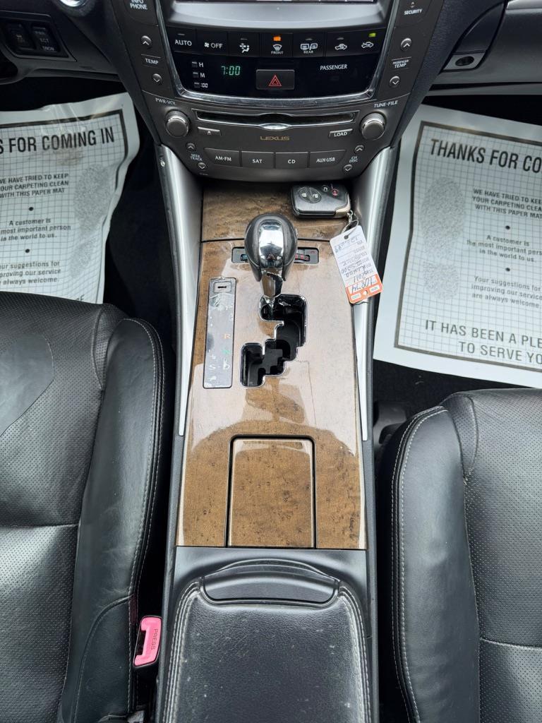 Lexus IS IS 250 AWD 2011