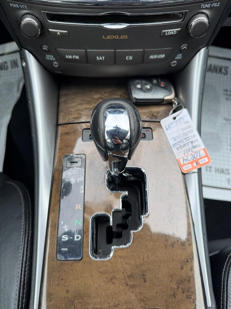 Lexus IS IS 250 AWD 2011