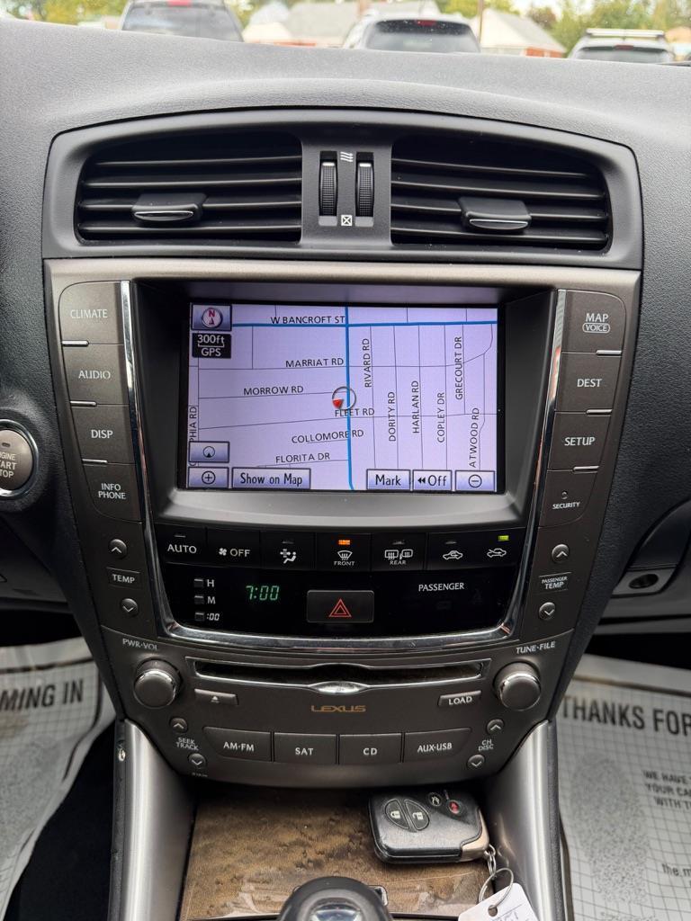Lexus IS IS 250 AWD 2011