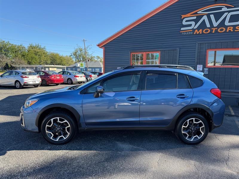 Subaru Crosstrek 2.0i Limited PZEV CVT 2017
