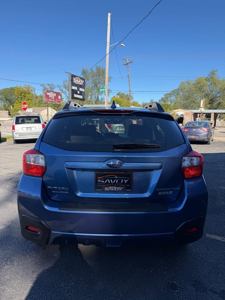 Subaru Crosstrek 2.0i Limited PZEV CVT 2017