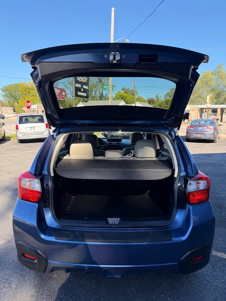 Subaru Crosstrek 2.0i Limited PZEV CVT 2017