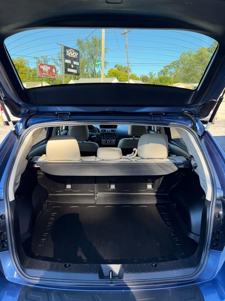 Subaru Crosstrek 2.0i Limited PZEV CVT 2017