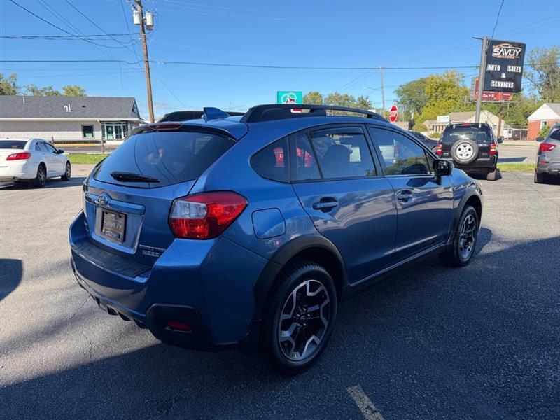 Subaru Crosstrek 2.0i Limited PZEV CVT 2017