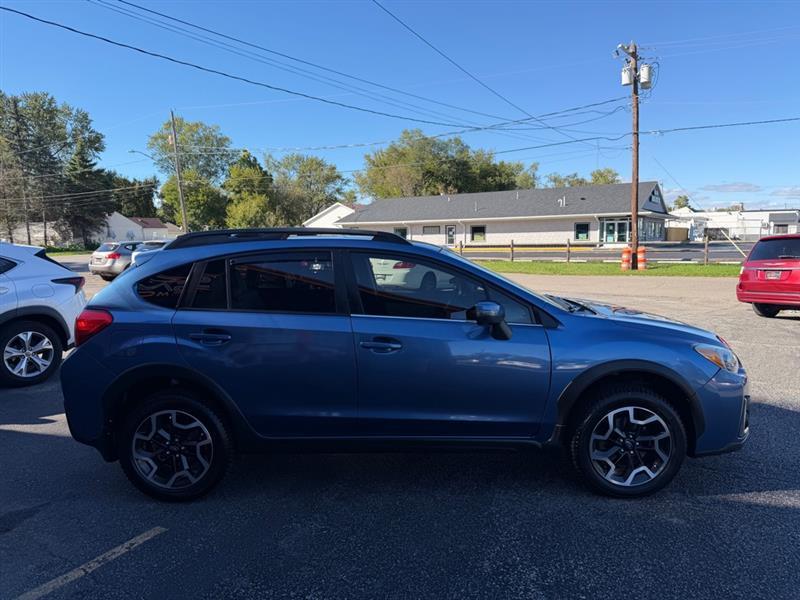 Subaru Crosstrek 2.0i Limited PZEV CVT 2017