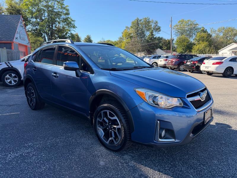 Subaru Crosstrek 2.0i Limited PZEV CVT 2017