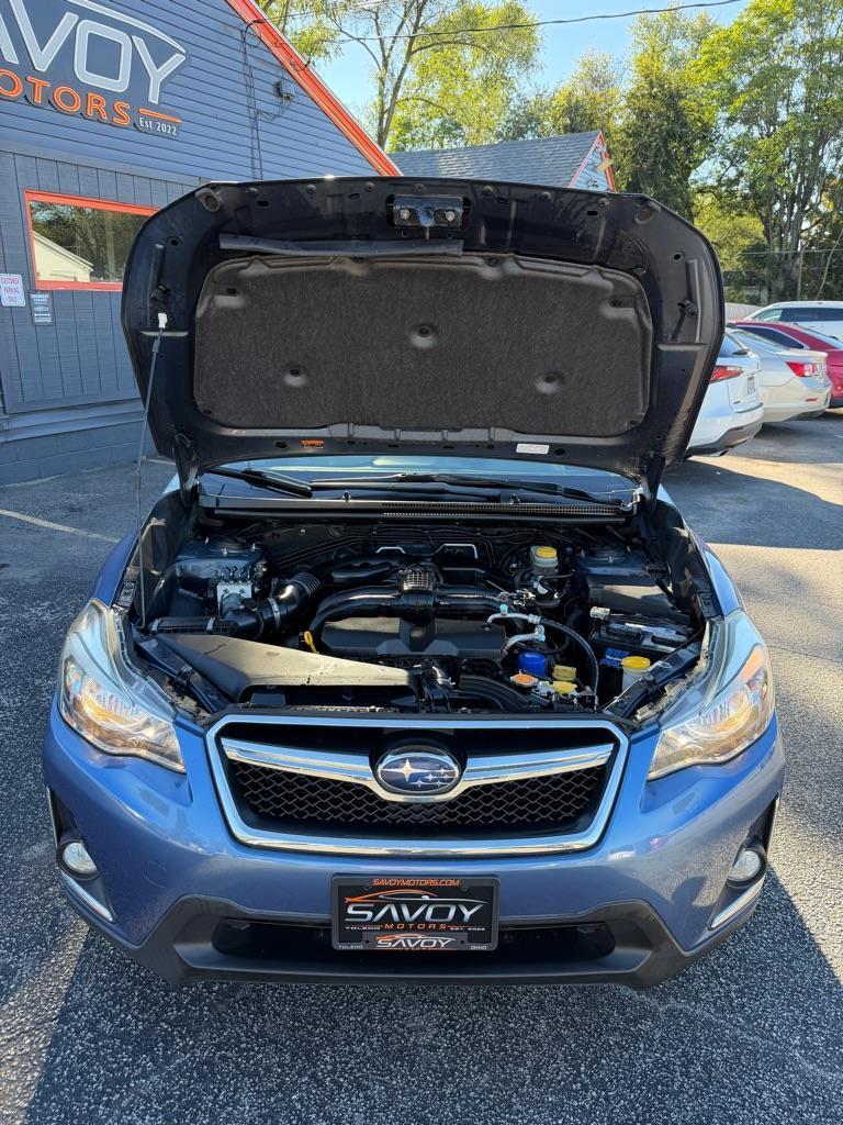 Subaru Crosstrek 2.0i Limited PZEV CVT 2017
