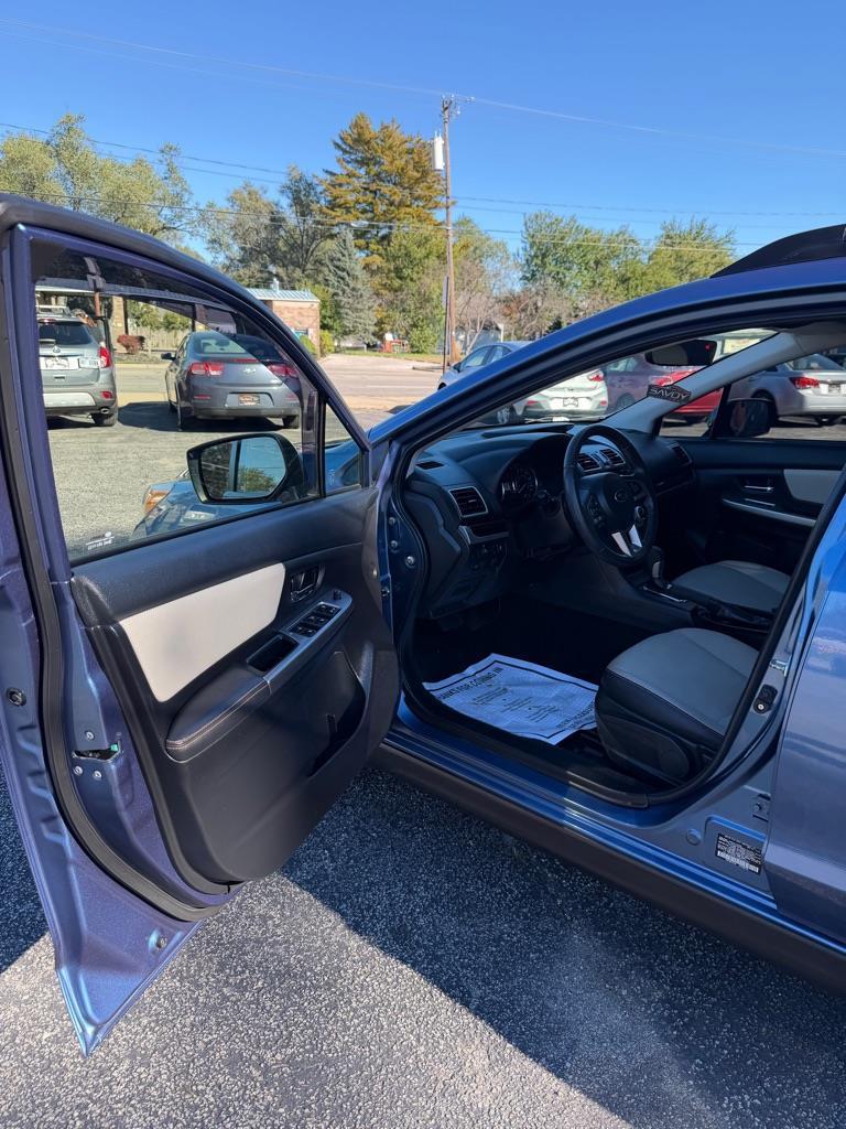 Subaru Crosstrek 2.0i Limited PZEV CVT 2017