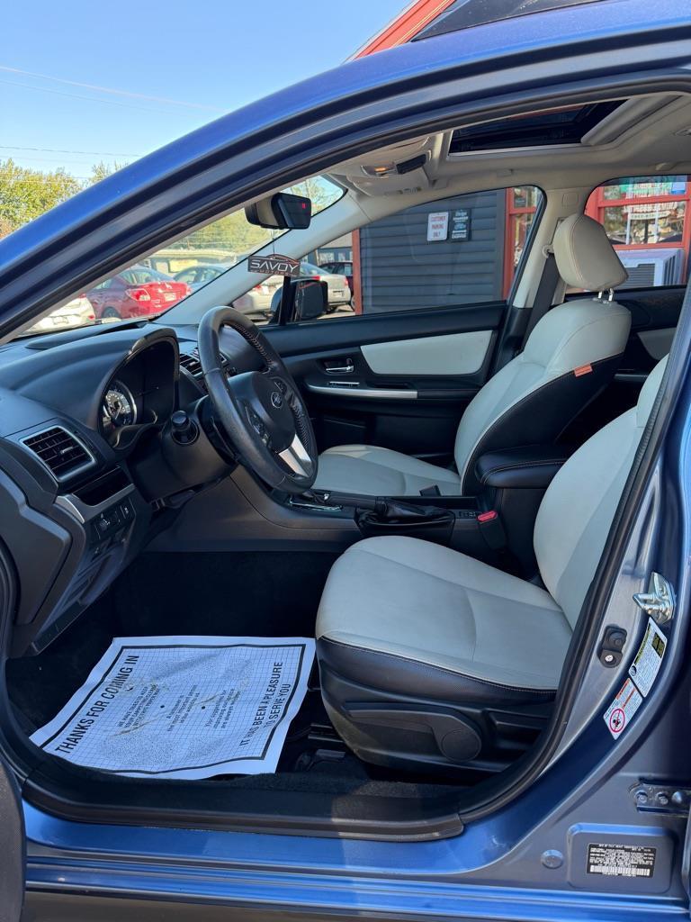 Subaru Crosstrek 2.0i Limited PZEV CVT 2017