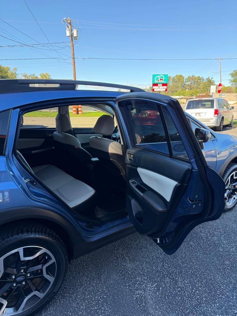 Subaru Crosstrek 2.0i Limited PZEV CVT 2017