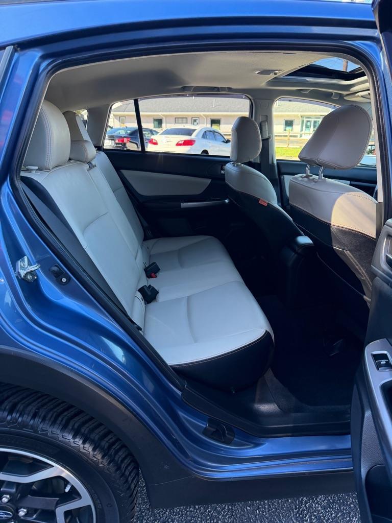 Subaru Crosstrek 2.0i Limited PZEV CVT 2017