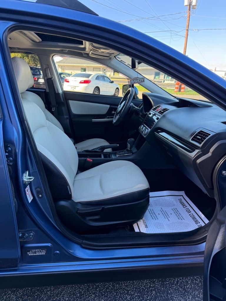 Subaru Crosstrek 2.0i Limited PZEV CVT 2017