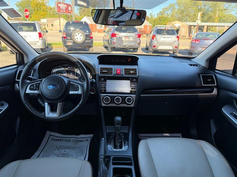 Subaru Crosstrek 2.0i Limited PZEV CVT 2017