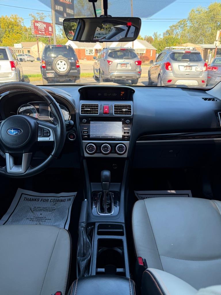 Subaru Crosstrek 2.0i Limited PZEV CVT 2017