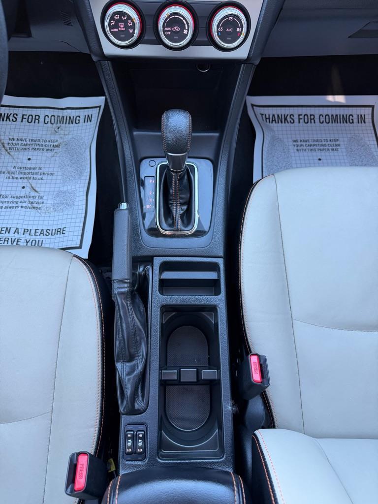 Subaru Crosstrek 2.0i Limited PZEV CVT 2017