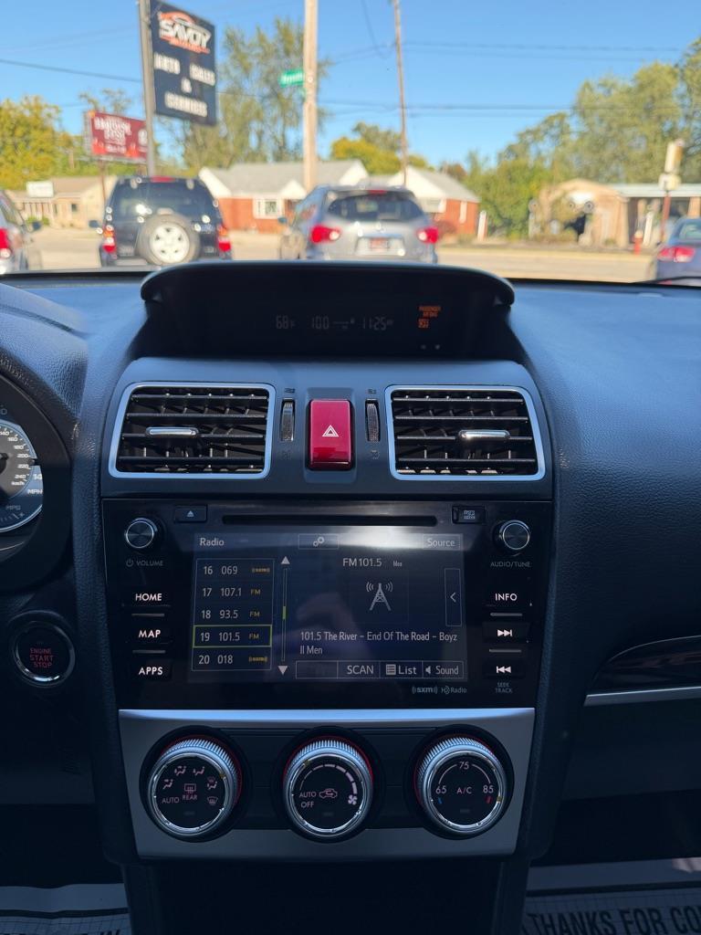 Subaru Crosstrek 2.0i Limited PZEV CVT 2017