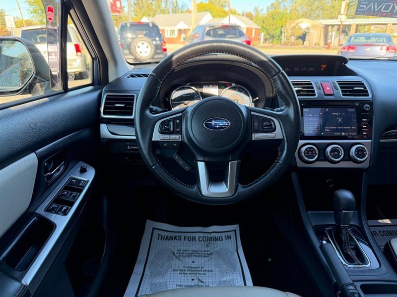 Subaru Crosstrek 2.0i Limited PZEV CVT 2017
