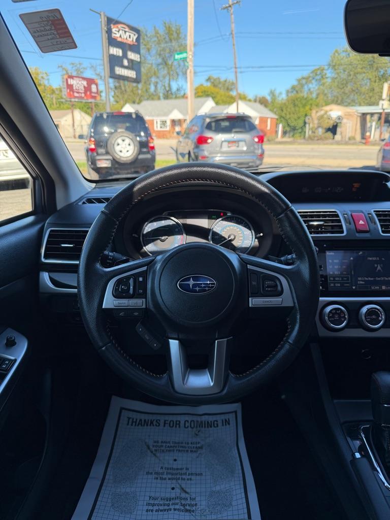 Subaru Crosstrek 2.0i Limited PZEV CVT 2017
