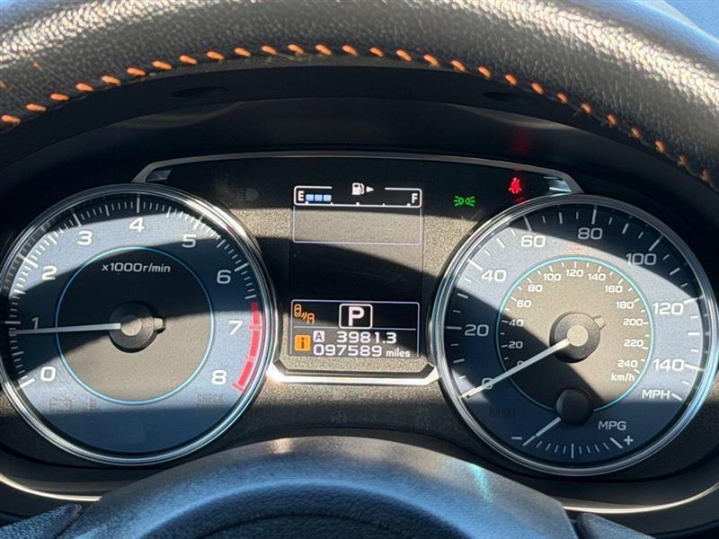 Subaru Crosstrek 2.0i Limited PZEV CVT 2017