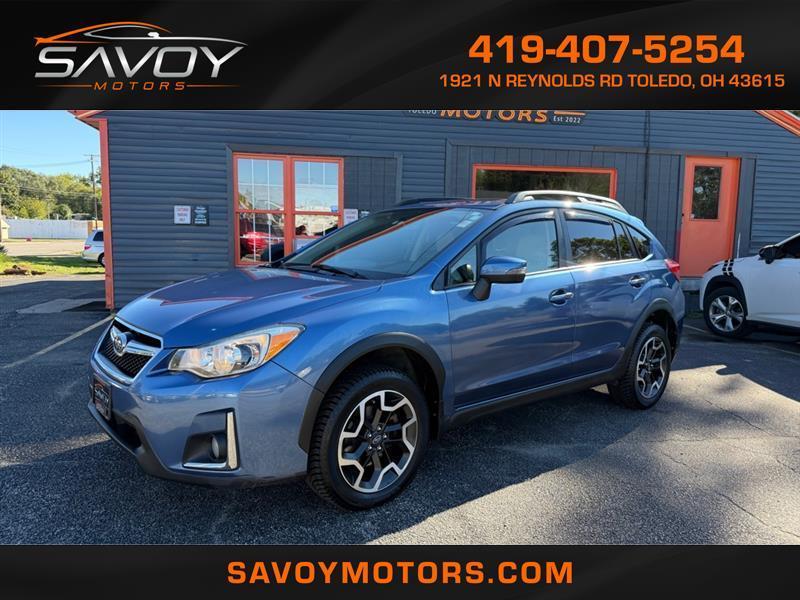 Subaru Crosstrek 2.0i Limited PZEV CVT 2017