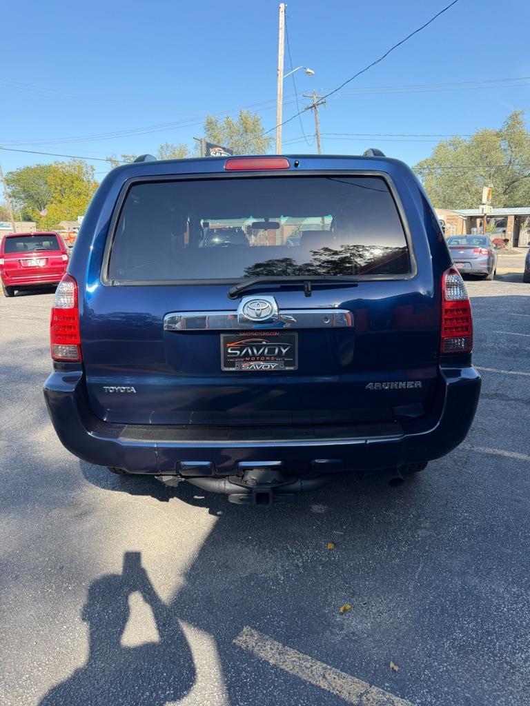 Toyota 4Runner SR5 4WD V8 2006