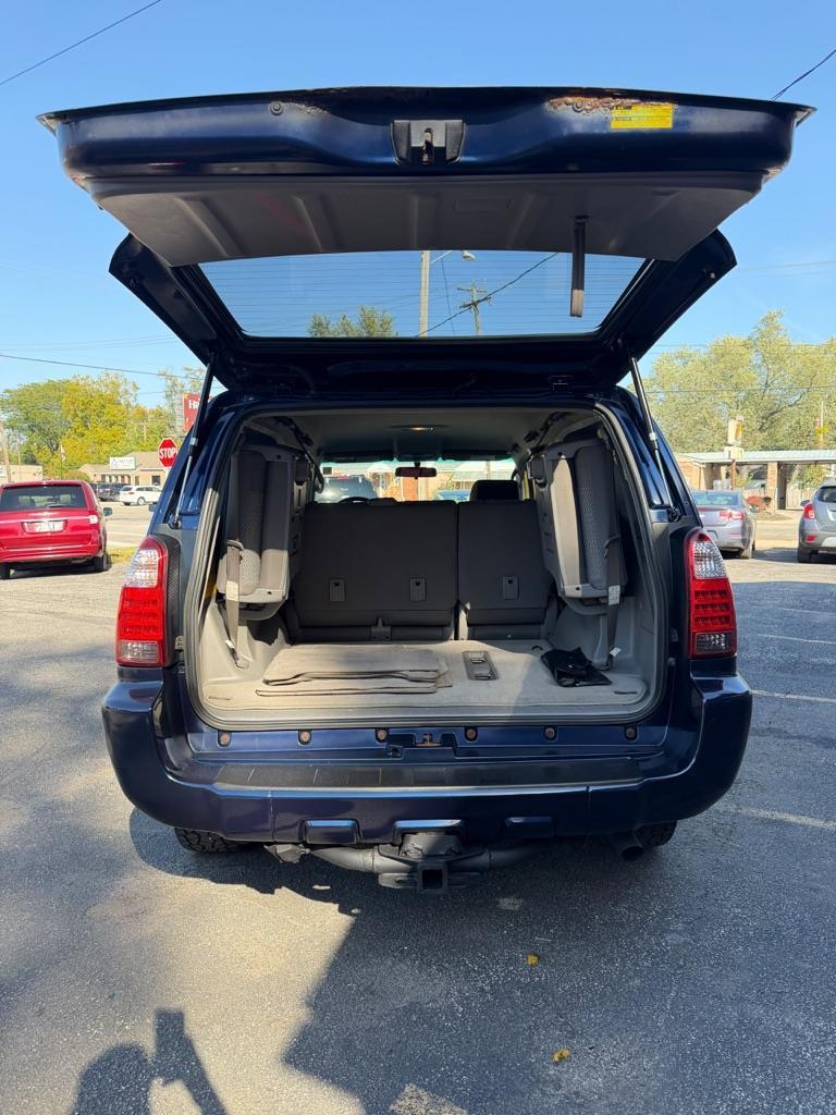 Toyota 4Runner SR5 4WD V8 2006