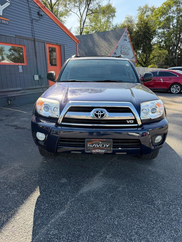 Toyota 4Runner SR5 4WD V8 2006