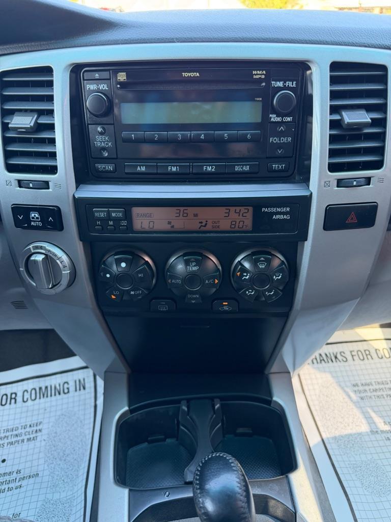 Toyota 4Runner SR5 4WD V8 2006