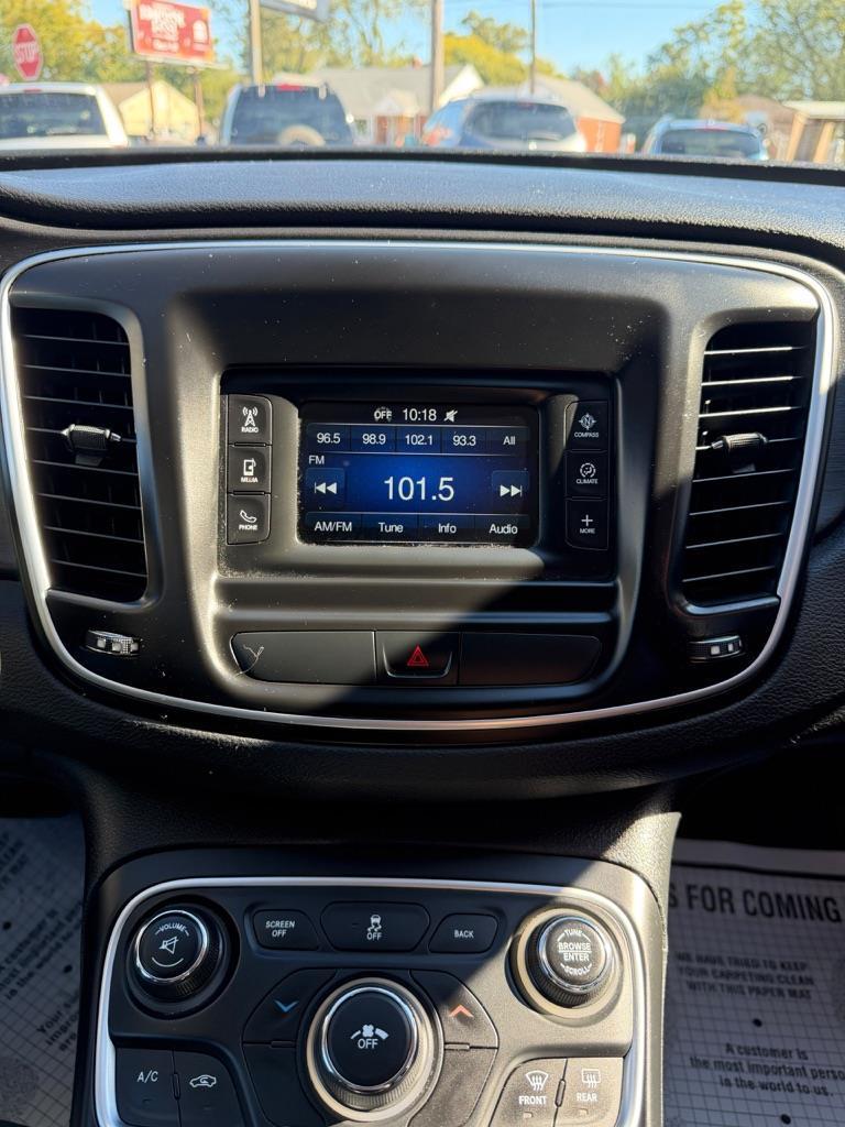 Chrysler 200 Limited 2016