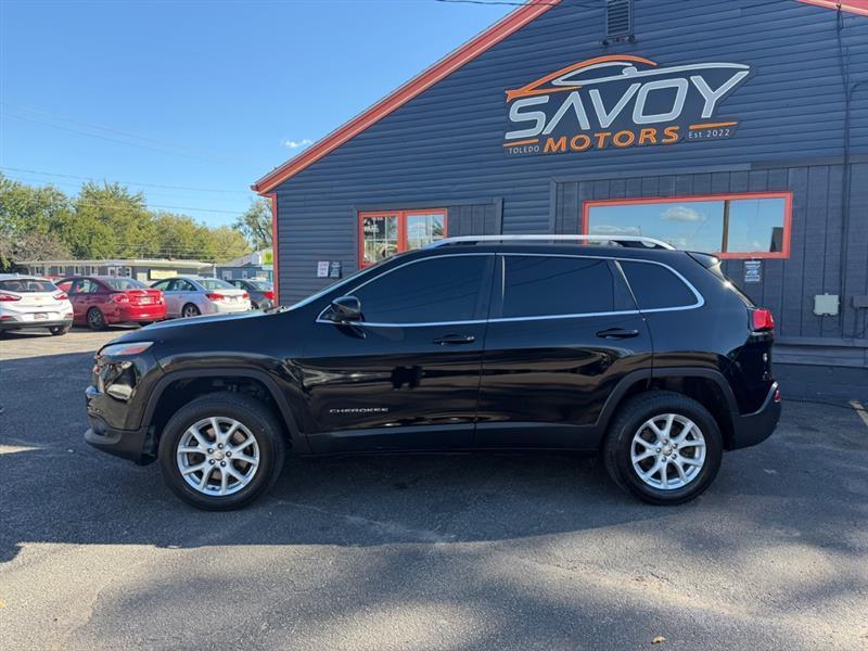 Jeep Cherokee Latitude 4WD 2017
