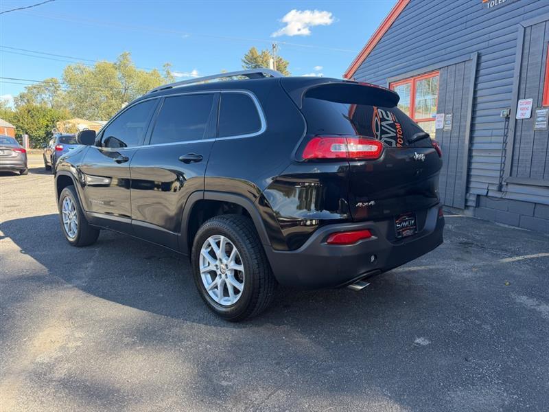 Jeep Cherokee Latitude 4WD 2017