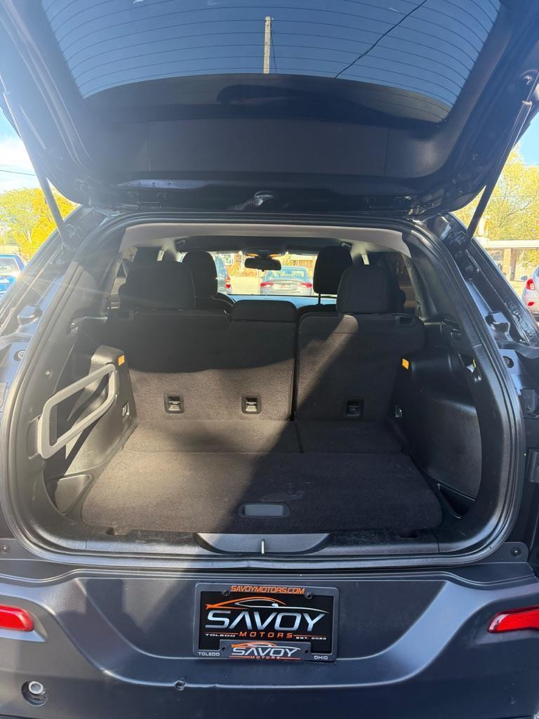 Jeep Cherokee Latitude 4WD 2017