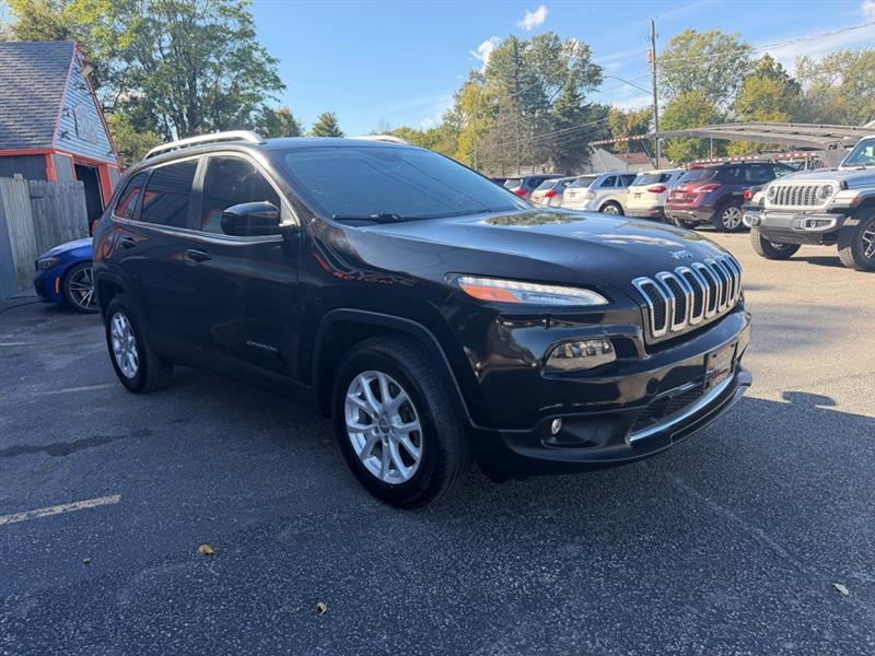 Jeep Cherokee Latitude 4WD 2017