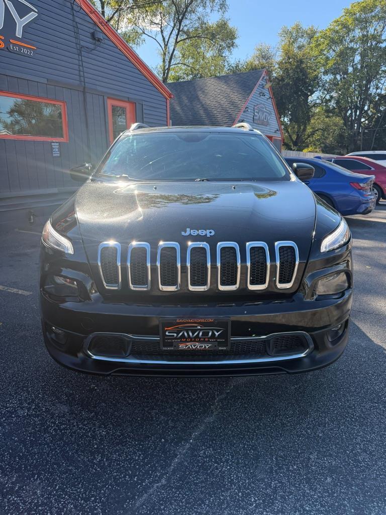 Jeep Cherokee Latitude 4WD 2017