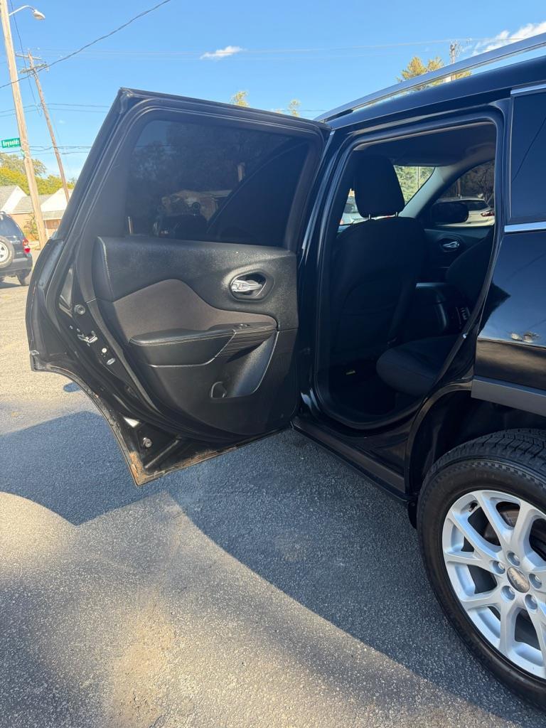 Jeep Cherokee Latitude 4WD 2017