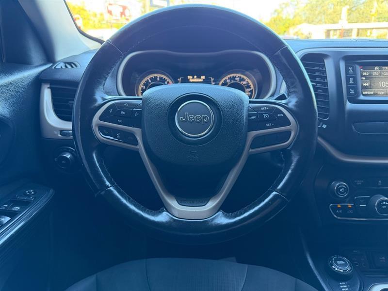 Jeep Cherokee Latitude 4WD 2017
