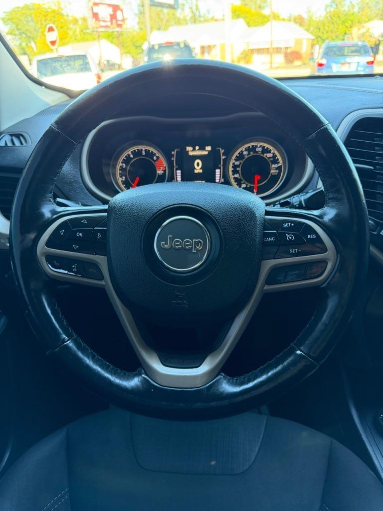 Jeep Cherokee Latitude 4WD 2017