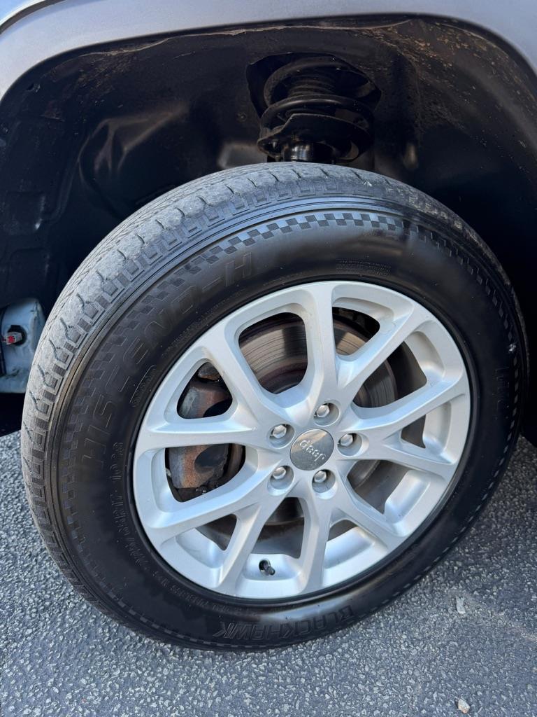 Jeep Cherokee Latitude 4WD 2017