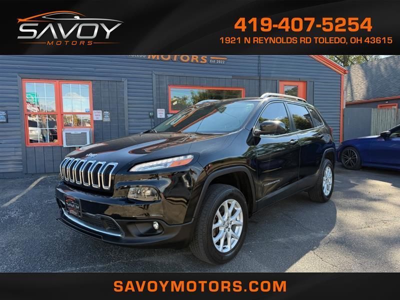 Jeep Cherokee Latitude 4WD 2017