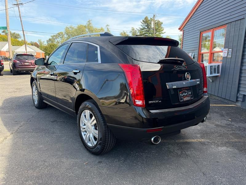 Cadillac SRX Luxury Collection AWD 2011