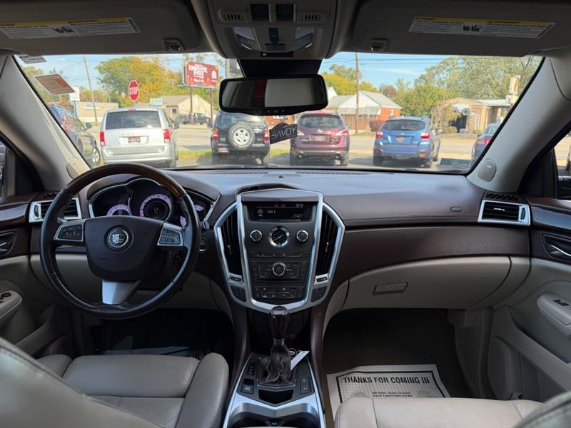 Cadillac SRX Luxury Collection AWD 2011