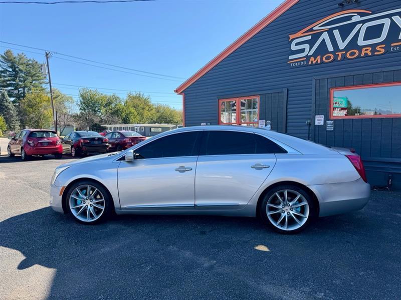 Cadillac XTS Premium 2013