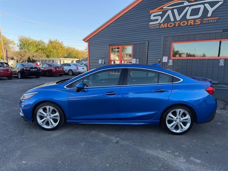 Chevrolet Cruze Premier Auto 2017