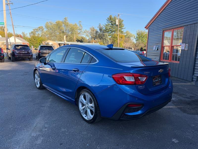 Chevrolet Cruze Premier Auto 2017